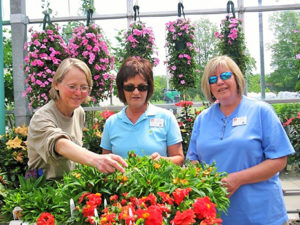 The Allen County Master Gardeners are a non-profit organization and currently receive no financial support from the county or state tax base.